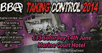 BBA Taking Control 2014, Friday 13th June